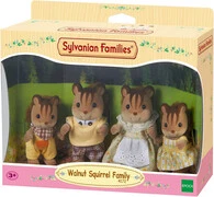 Sylvanian Erdei Mókus család szett termék 2. képe