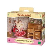 Sylvanian Families Csoki nyuszi lány íróasztallal akciós termékkép 1