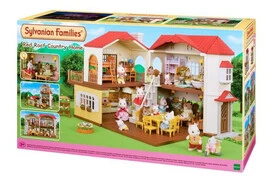 Sylvanian Families piros tetős vidéki ház termék 2. képe