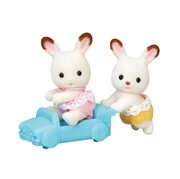Sylvanian Csoki nyuszi ikrek termék 2. képe