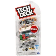 Tech Deck - 4-es csomag Real akciós termékkép 1