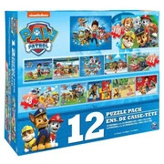 Mancs Őrjárat kirakó szett 12 puzzle-el akciós termékkép 1