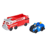 Mancs Őrjárat Tűzoltóautó Die-Cast kisautóval akciós termékkép 1