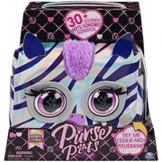 Purse Pets: Állatos táskák - Metál csillogás Zebra akciós termékkép 1