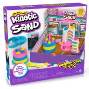 Kinetic Sand homokgyurma szett - Szivárvány cukrászda akciós termékkép 1