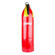 Gyerek boxzsák SportKO MP7 24x80 cm piros-sárga akciós termékkép 1