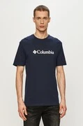 Columbia t-shirt sötétkék, férfi, nyomott mintás akciós termékkép 1
