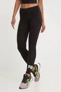 Puma edzős legging 586832 fekete, női, sima, 586828 akciós termékkép 1