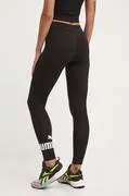 Puma edzős legging 586832 fekete, női, sima, 586828 termék 2. képe