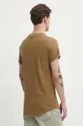 G-Star pamut póló x Sofi Tukker barna, sima termék 2. képe
