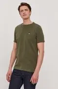 Aeronautica Militare t-shirt zöld, férfi, sima akciós termékkép 1