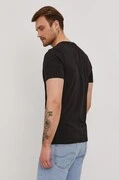 Aeronautica Militare t-shirt fekete, férfi, sima termék 2. képe