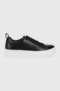 Vagabond Shoemakers bőr sportcipő Zoe Platform fekete, akciós termékkép 1