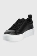 Vagabond Shoemakers bőr sportcipő Zoe Platform fekete, termék 2. képe