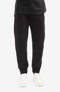 Neil Barrett melegítőnadrág Skinny Low Rise Swatpants fekete, sima akciós termékkép 1