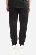 Neil Barrett melegítőnadrág Skinny Low Rise Swatpants fekete, sima termék 2. képe