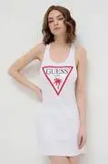 Guess pamut ruha fehér, mini, egyenes, E3GP03 JA914 akciós termékkép 1