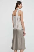 Bruuns Bazaar felső AcaciaBBSusie top bézs, női, sima, BBW3902 termék 2. képe
