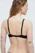 Chantelle bikini felső fekete, puha kosaras termék 2. képe