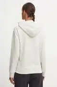 Calvin Klein Performance melegítő felső bézs, melange, kapucnis termék 2. képe
