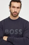 Boss Green felső sötétkék, férfi, nyomott mintás termék 2. képe