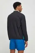 EA7 Emporio Armani rövid kabát férfi, fekete, átmeneti termék 2. képe