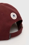 Converse baseball sapka bordó, nyomott mintás termék 2. képe