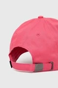 Vans pamut baseball sapka rózsaszín, nyomott mintás termék 2. képe