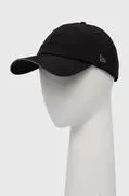 New Era baseball sapka fekete, sima akciós termékkép 1