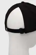 New Era baseball sapka fekete, sima termék 2. képe