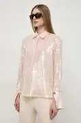 Patrizia Pepe ing női, galléros, narancssárga, regular, 8C0675 A394 akciós termékkép 1