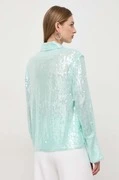 Patrizia Pepe ing női, galléros, zöld, regular, 8C0675 A394 termék 2. képe