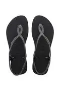 Havaianas gyerek szandál LUNA PREMIUMI BLACK fekete akciós termékkép 1