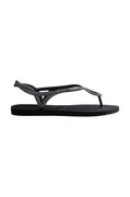 Havaianas gyerek szandál LUNA PREMIUMI BLACK fekete termék 2. képe