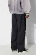 Maharishi nadrág M.A.L.I.C.E. M51 Cargo Pants Cotton Hemp Twill 28 férfi, fekete, cargo, 5051.BLACK termék 2. képe