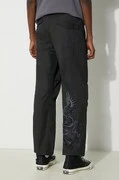 Maharishi nadrág Original Dragon Snopants férfi, fekete, chino, 5063.BLACK termék 2. képe