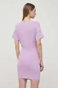 Patrizia Pepe ruha lila, mini, testhezálló, 2A2760 J206 termék 2. képe