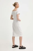 Marella ruha fehér, midi, testhezálló, 2413221012200 termék 2. képe
