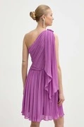Marella ruha lila, mini, harang alakú, 2413221102200 termék 2. képe