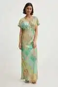 Never Fully Dressed ruha Elodie Dress maxi, harang alakú, NFDDR1494 akciós termékkép 1