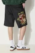 Maharishi rövidnadrág Maha Tiger Loose Snoshorts fekete, férfi, 5099.BLACK akciós termékkép 1