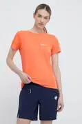 Jack Wolfskin sportos póló Vonnan narancssárga, 1810061 akciós termékkép 1