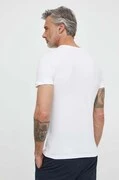 Guess t-shirt 2 db CALEB fehér, férfi, nyomott mintás, U97G02 KCD31 termék 2. képe