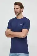 Guess t-shirt 2 db CALEB sötétkék, férfi, nyomott mintás, U97G02 KCD31 akciós termékkép 1