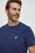 Guess t-shirt 2 db CALEB sötétkék, férfi, nyomott mintás, U97G02 KCD31 termék 2. képe