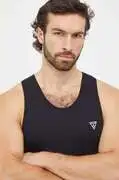 Guess t-shirt fekete, férfi akciós termékkép 1