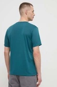 Jack Wolfskin sportos póló Vonnan zöld, sima termék 2. képe