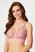 Pink Peony Bralette Plunge melltartó akciós termékkép 1