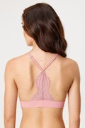Pink Peony Bralette Plunge melltartó termék 2. képe