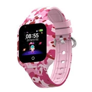 KidSafe Commando 4G camuflage pink gyerek okosóra akciós termékkép 1